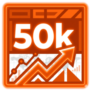 Square 300x250 Sidebar Placement Growth Campaign (50,000 Impressions)