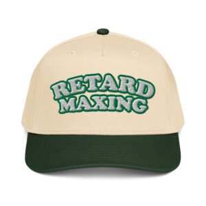 "RETARD MAXING" Day Drinking Snapback