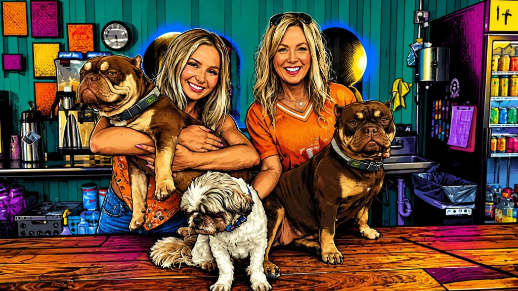 Popart - Liza and Shelby from Wagbar Knox