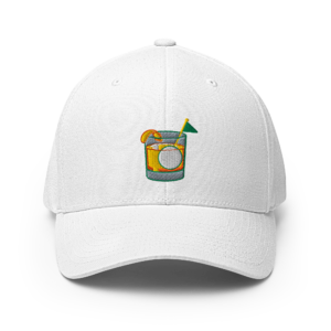 Old Fashioned Golf Fitted Cap