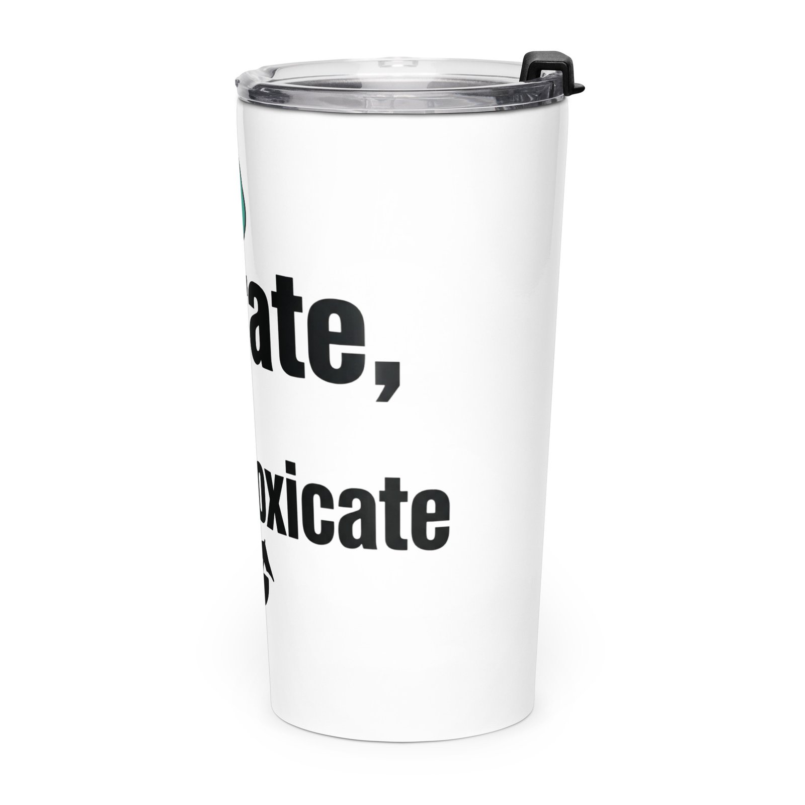 The "Hydrate Then Intoxicate" 20oz Insulated Tumbler - Image 3