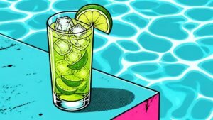 5 Poolside Sips That Won’t Turn You Into a Soggy Nacho by 3 PM