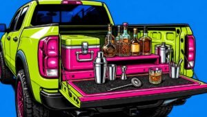 How to Build a Mobile Bourbon Bar for Your Truck Bed