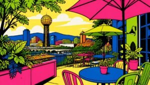 Knoxville’s Best Patios for a Sun-Soaked Saturday Brunch