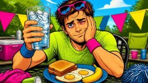 Featured image for post about post-tailgate recovery and hangover management