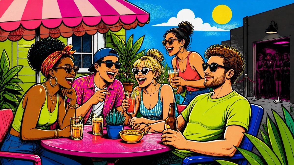 Social preview for The Case for Day Drinking article