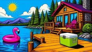 The Essential Packing List for a Lake Cabin Weekend