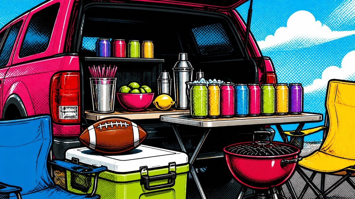 The Universal Pre-Game Playbook: How to Tailgate Anywhere, from Driveway to Parking Lot
