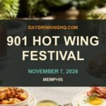 901 Hot Wing Festival 2026 at Grind City Brewing in Memphis