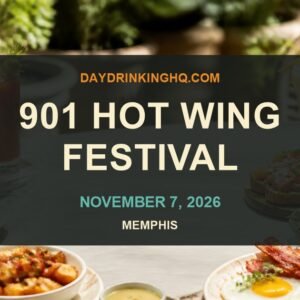 901 Hot Wing Festival 2026 at Grind City Brewing in Memphis