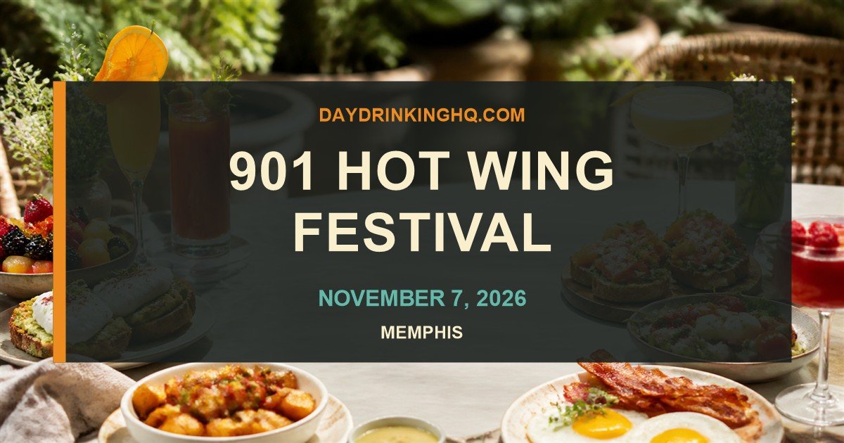 901 Hot Wing Festival 2026 at Grind City Brewing in Memphis