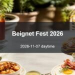 Beignet Fest 2026 daytime event card
