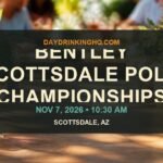 DayDrinkingHQ event card for Bentley Scottsdale Polo Championships 2026