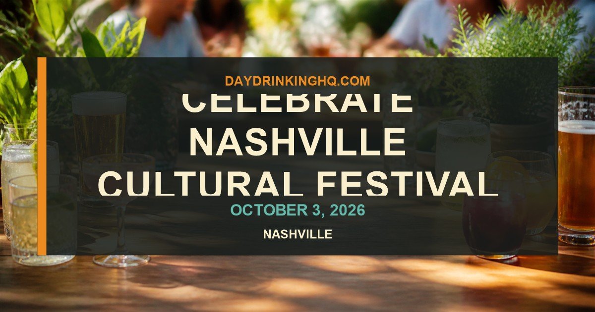 Celebrate Nashville Cultural Festival 2026 at Centennial Park
