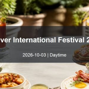 Denver International Festival 2026 daytime event card