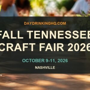 Fall Tennessee Craft Fair 2026 at Centennial Park in Nashville