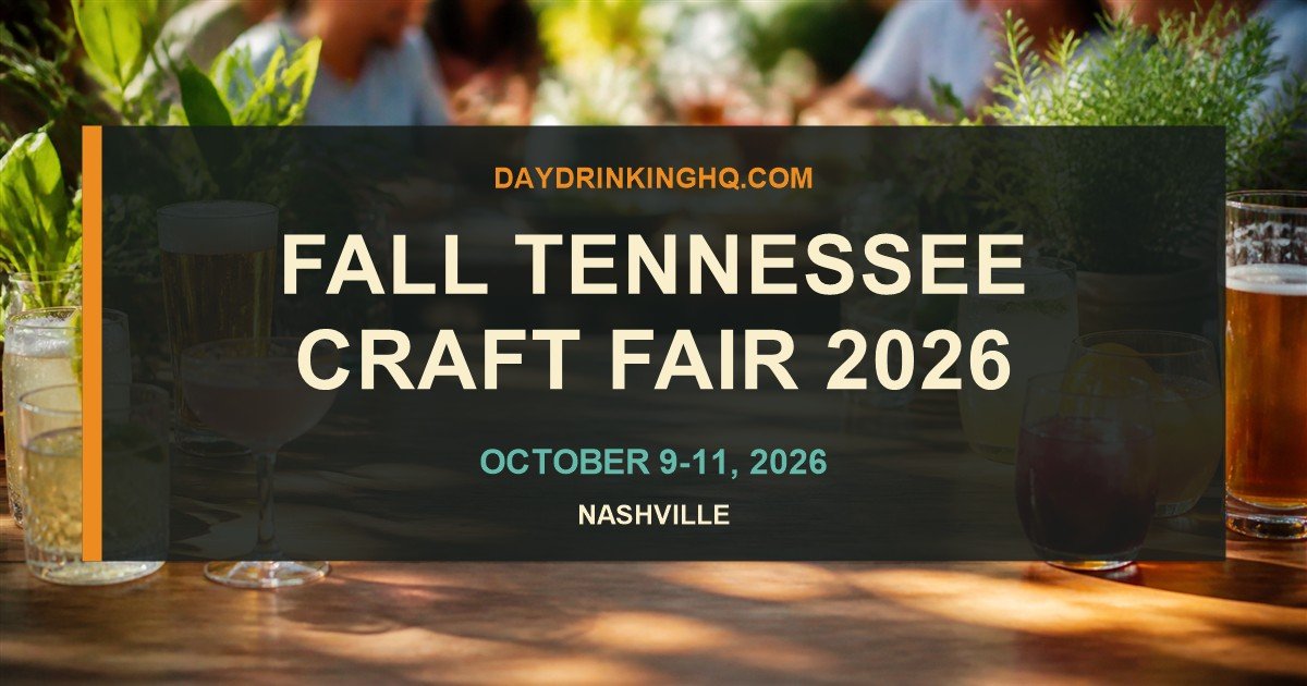 Fall Tennessee Craft Fair 2026 at Centennial Park in Nashville