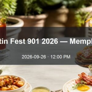 Latin Fest 901 2026 — Memphis daytime event card