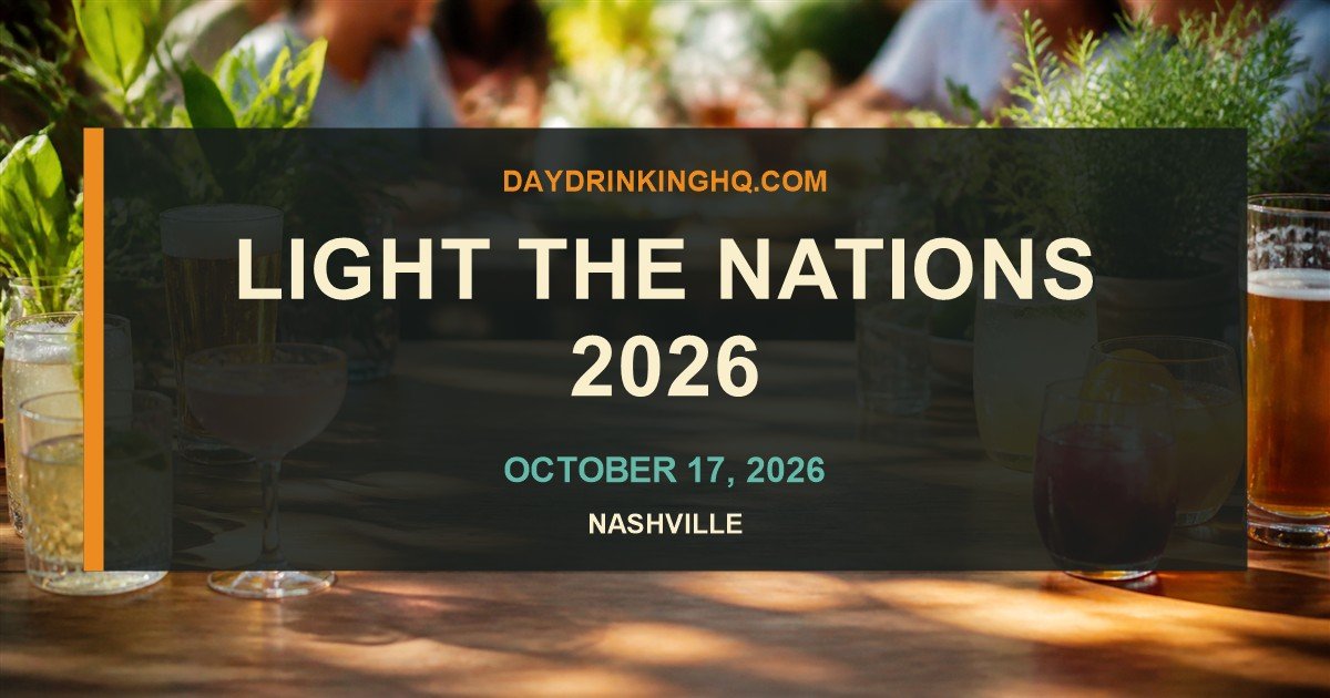 Light the Nations 2026 festival in West Nashville
