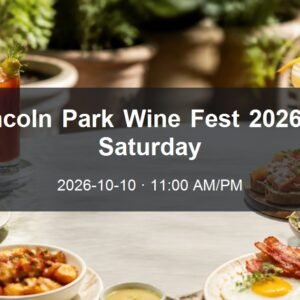 Lincoln Park Wine Fest 2026 — Saturday daytime event card
