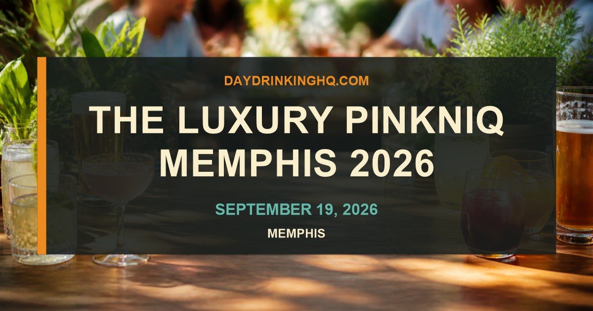 The Luxury PinkNiq 2026 at Martyrs Park in Memphis