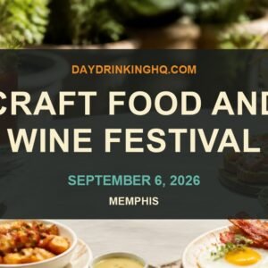 Craft Food and Wine Festival Memphis 2026 event guide