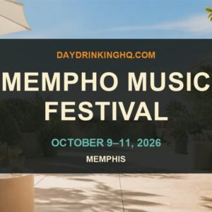 Mempho Music Festival 2026 at Radians Amphitheater in Memphis