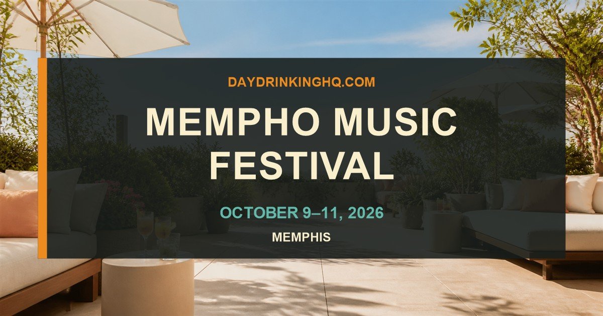 Mempho Music Festival 2026 at Radians Amphitheater in Memphis