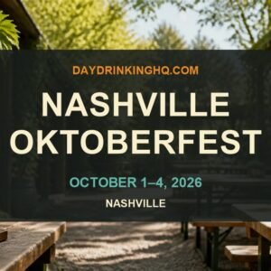 Nashville Oktoberfest 2026 at Bicentennial Capitol Mall