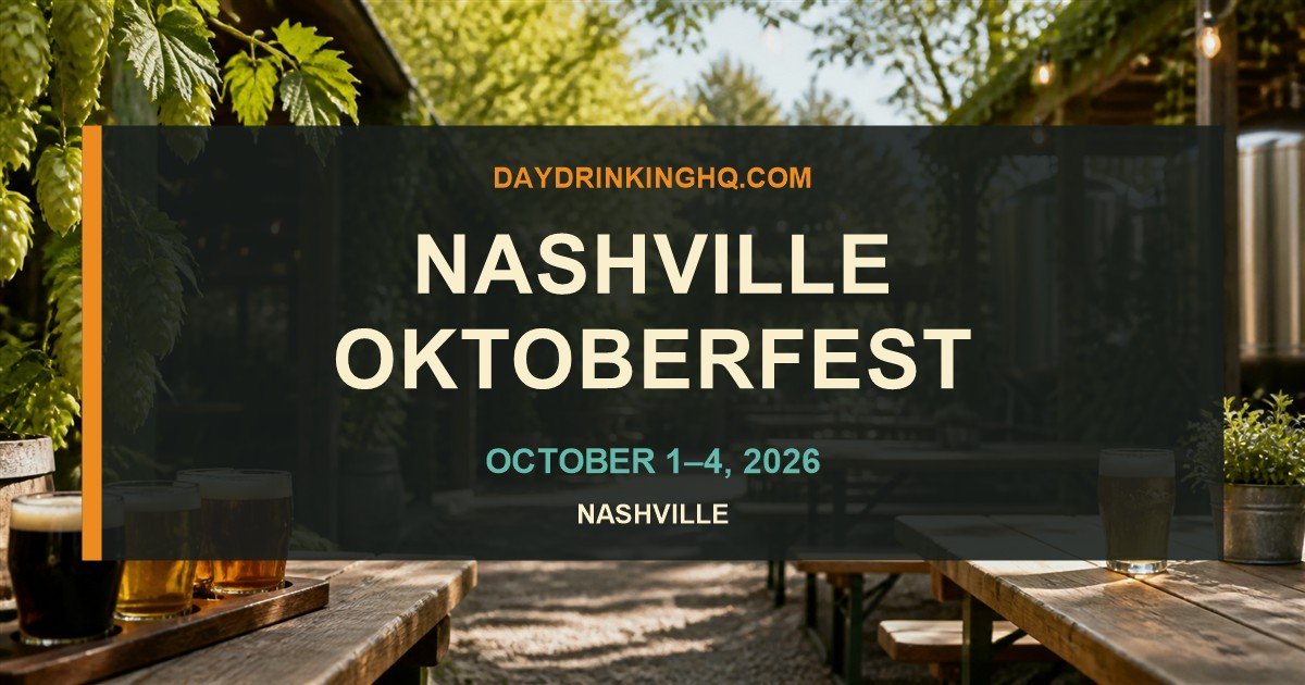 Nashville Oktoberfest 2026 at Bicentennial Capitol Mall