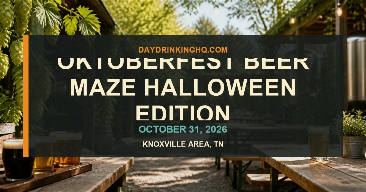 Oktoberfest Beer Maze Halloween Edition at Walnut Springs Winery event guide
