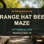 Orange Hat Beer Maze at Walnut Springs Winery event guide