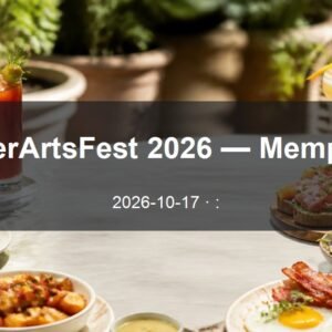 RiverArtsFest 2026 — Memphis daytime event card