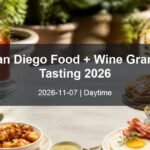 San Diego Food + Wine Grand Tasting 2026 daytime event card