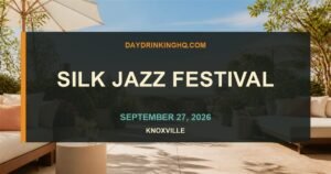 Silk Jazz Festival 2026 at Market Square in Knoxville