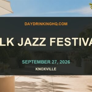 Silk Jazz Festival 2026 at Market Square in Knoxville
