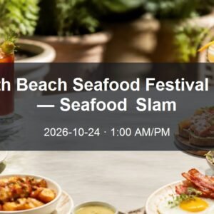 South Beach Seafood Festival 2026 — Seafood Slam daytime event card