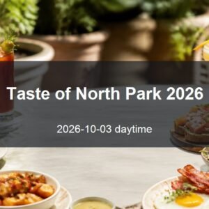 Taste of North Park 2026 daytime event card