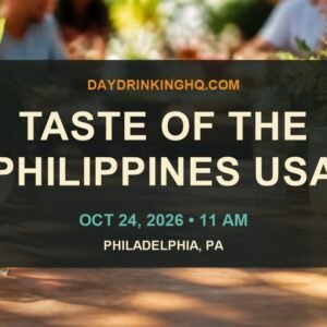 DayDrinkingHQ event card for Taste of the Philippines USA 2026