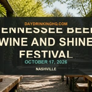 Tennessee Beer Wine and Shine Festival 2026 in Nashville