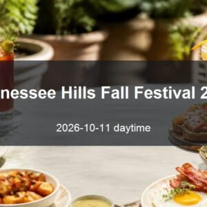 Tennessee Hills Fall Festival 2026 daytime event card