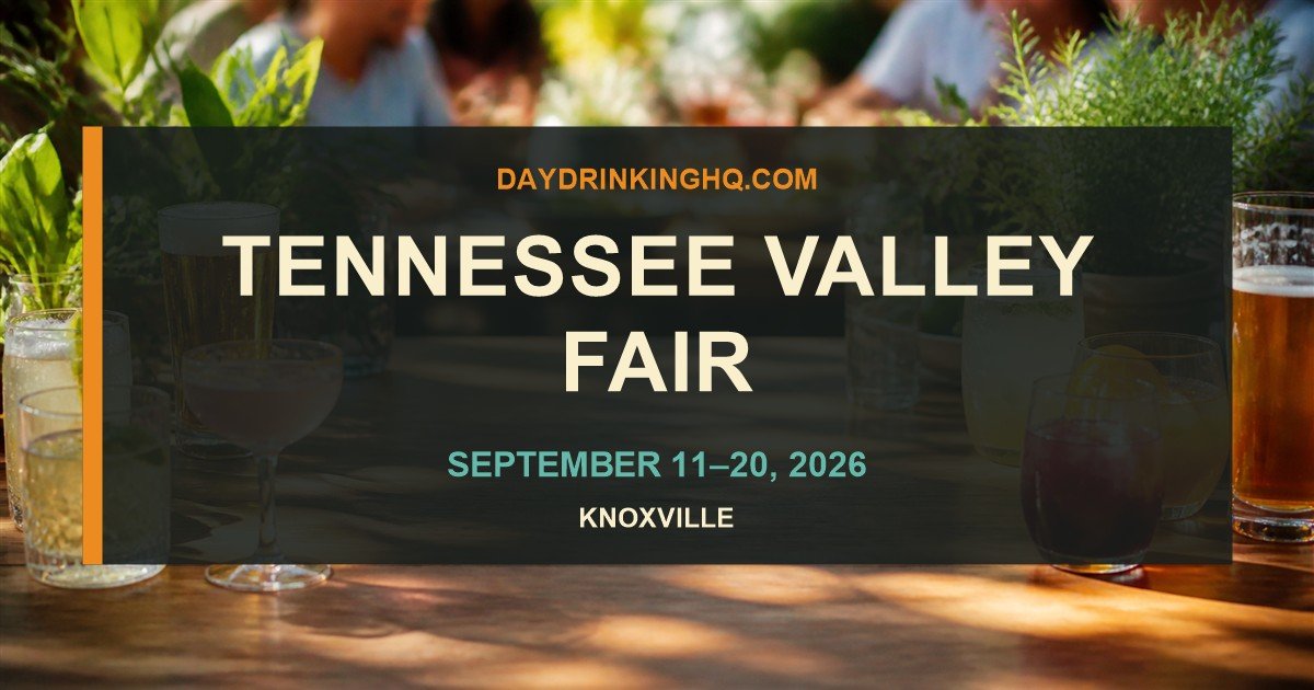 Tennessee Valley Fair 2026 at Chilhowee Park in Knoxville