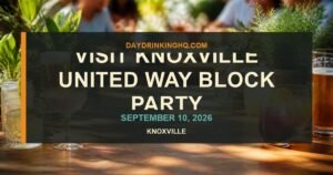 Visit Knoxville and United Way Block Party at Market Square event guide