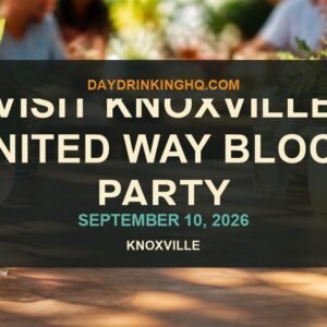 Visit Knoxville and United Way Block Party at Market Square event guide