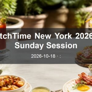 WatchTime New York 2026 — Sunday Session daytime event card