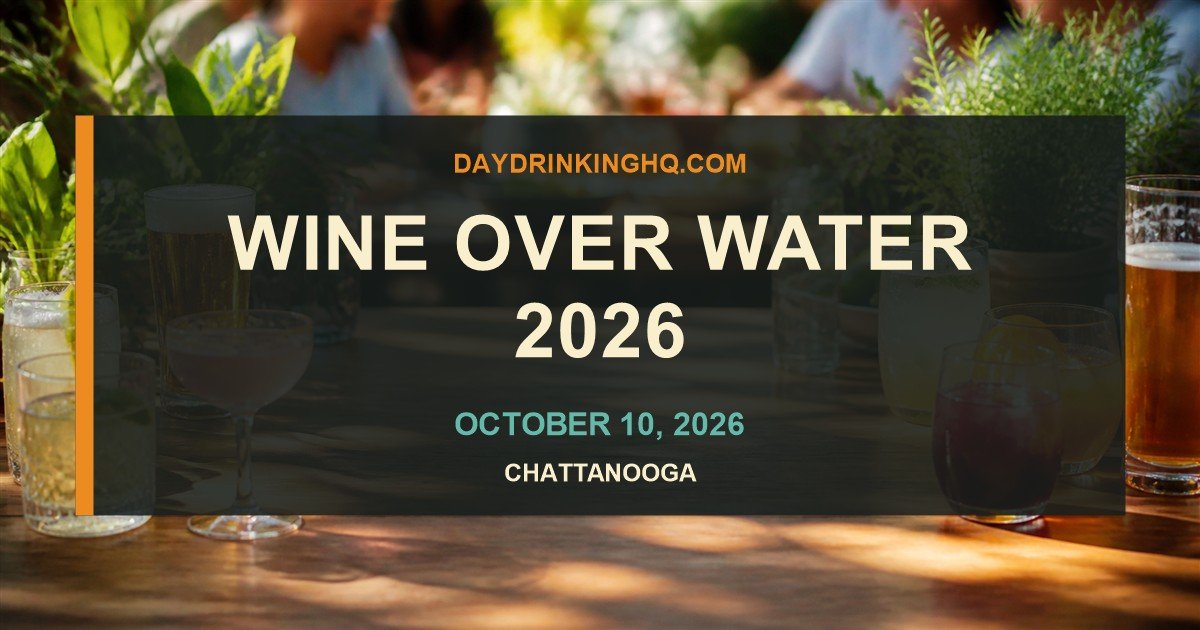 Wine Over Water 2026 at Renaissance Park in Chattanooga