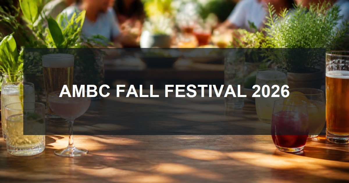 AMBC Fall Festival 2026 at Baker Creek Preserve in Knoxville
