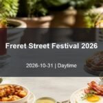 Freret Street Festival 2026 daytime event card