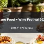 Plano Food and Wine Festival 2026 daytime event card
