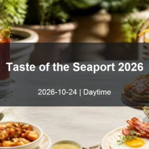 Taste of the Seaport 2026 daytime event card